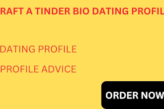 craft a unique, high converting tinder bio that stands out
