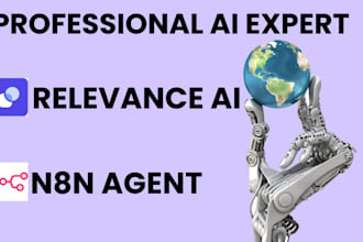 n8n ai agents API integration notion expert  relevance ai crew ai