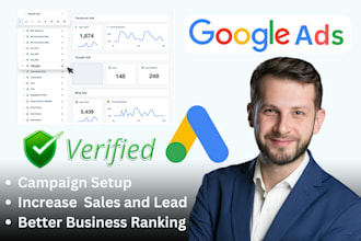 setup and manage your google local seo ads campaign gmb ranking