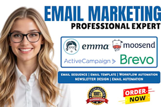 design moosend activecampaign email newsletter brevo bravo emma email campaign