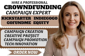 design a non profit website for donation fundraising charity crownfunding gran