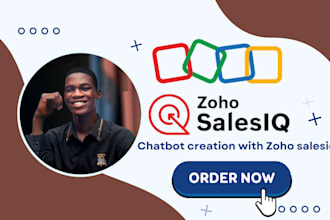 do zobot or answer bot chatbot in zoho salesiq for your site