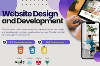 develop websites that converts visitors into high paying leads