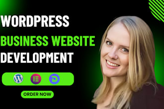 build, host or clone a custom, responsive wordpress website for business or blog