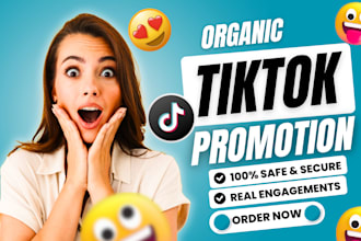 do ideal tiktok promotion for organic real followers growth