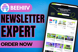 setup beehiiv newsletter design beehive landing page beehiiv email automation