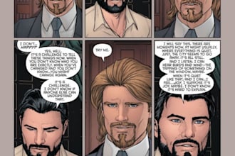 comic book artist comic illustration cartoon comic superhero comic webtoon comic
