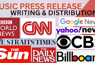do music press release, write your artist bio, music press release distribution