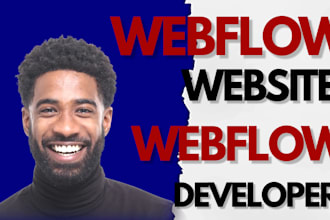 develop webflow website webflow expert figma to webflow