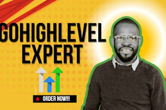 build gohighlevel funnel automation workflow ghl saas snapshot ghl VA expert