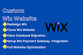 build develop wix website design wix velo coding website wix automation wix seo