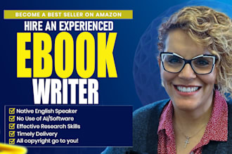 ghostwrite your nonfiction book perfectly and be your nonfiction ghostwriter