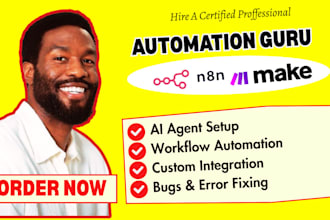 n8n ai agent n8n automation n8n workflow make com automation gohighlevel n8n