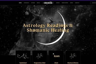 design zodiac sign reading spiritual product tarot card reading tarot website