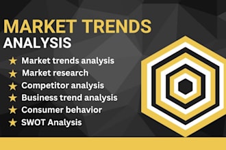 do market trends analysis for your business