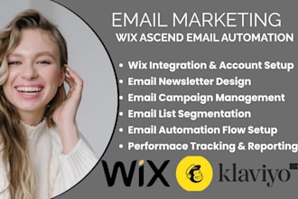 do wix ascend automation with mailchimp klaviyo wix email marketing