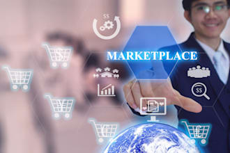 build facebook marketplace bot, sales bot, shopify bot, amazon bot, poshmark bot