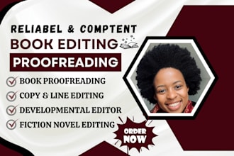 proofread developmental edit KDP poetry nonfiction memoir children book editing