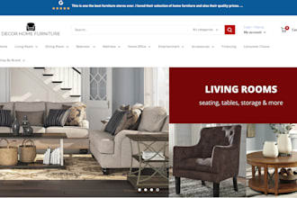 design luxury home decor shopify furniture interior  kitchen utensils website
