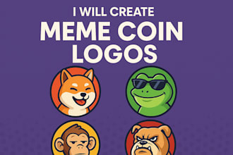 create a meme coin logo