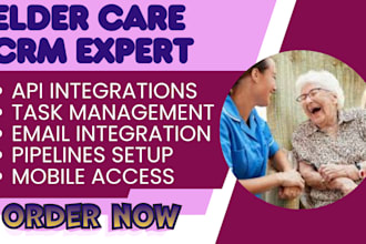 setup crm aline hashmicro eldermark rentcafe glide shiftcare carefunnels fieldd