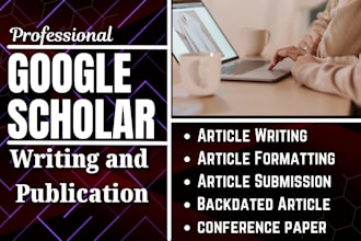 increase google scholar citation, published article, for eb1a, eb2, journals