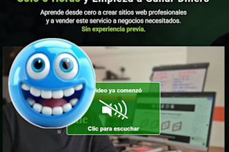 página de ventas y videos vsl