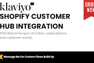 setup klaviyo customer hub, integrate klaviyo customer hub to shopify store