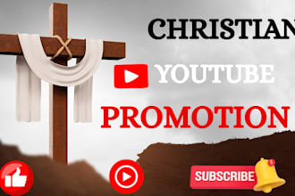 propel your christian youtube channel organic growth, meaningful engagement