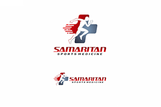 design sports medicine physician office logo