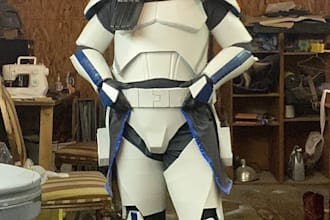 sculpt 3d cosplay model helmet armor mask props,  3d weapons stl for 3d printing
