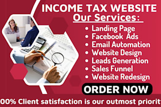 tax website income tax website finance website tax preparation website