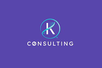 design genetics consulting company logo