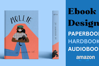 design professional book cover, book cover design, ebook cover, kindle cover