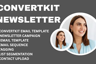 convertkit email template convertkit newsletter campaign omnisend email template