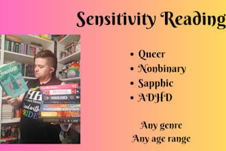 sensitivity read your work
