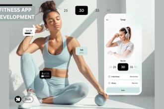 develop a custom fitness app, gym app, or health and wellness mobile app
