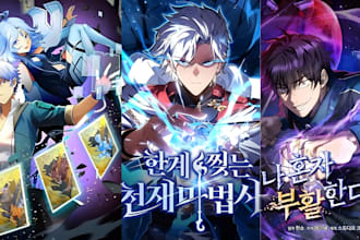 webtoon webnovel  manga light novel anime manga comic art cover comic book novel