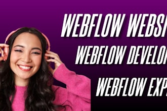 design webflow website figma to webflow webflow developer