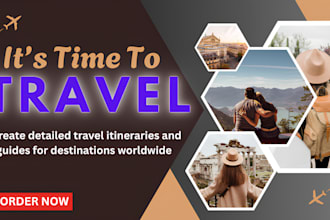 plan your travel itinerary and guide for a perfect trip