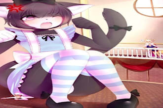 draw your furry oc in nsfw comission style