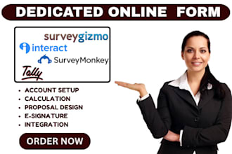 zapier make expert va interact quiz form aidaform surveygizmo tally surveymonkey