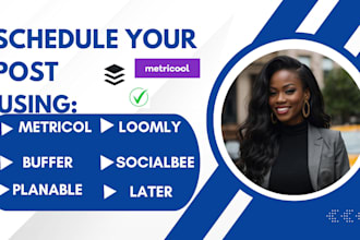 buffer social media scheduling, calendar setup,  automation expert