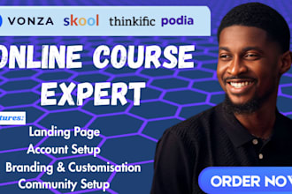 setup skool community, vonza, teachable, kajabi, podia, mighty network, circle