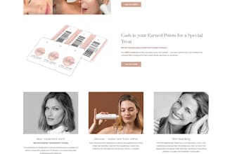 build and develop squarespace website design redesign squarespace website, seo
