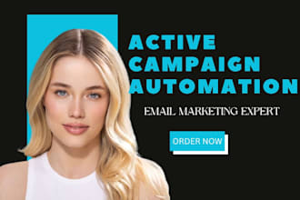setup activecampaign automation mailchimp automation klaviyo email flows brevo