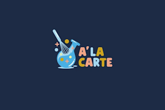 design science based cooking class kids logo