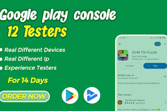test your app and game for google play close testing