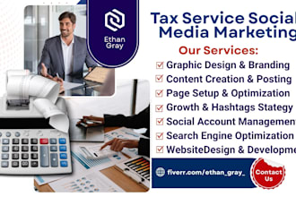 be your tax social media management for leads and brand trust