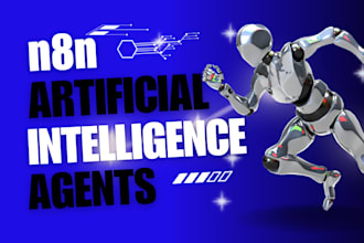 develop artificial intelligence agents for businesses using relevance ai, n8n